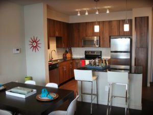 Residology Furnished Apartment Kitchen