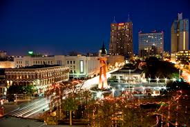 San Antonio Skyline Travel