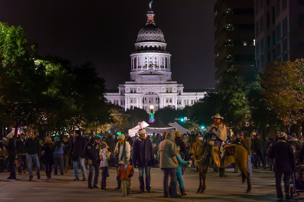 Christmas in Austin TX