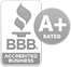 bbb A+ logo