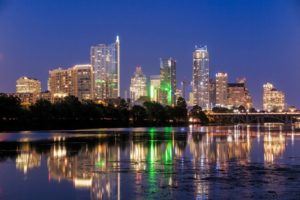 Austin TX Skyline