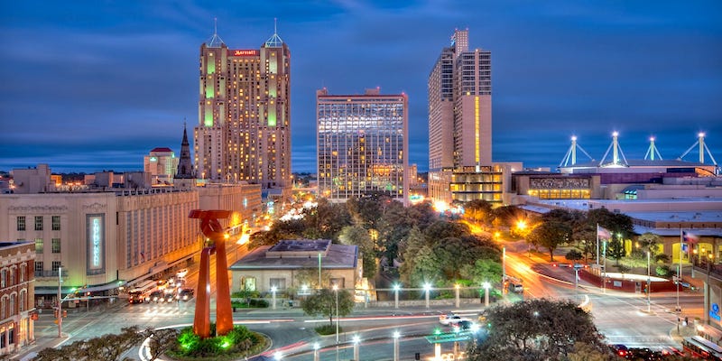 San Antonio Skyline