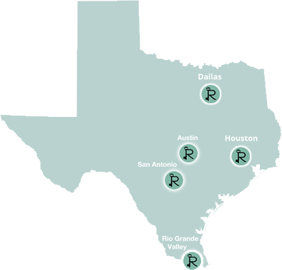 Texas Map