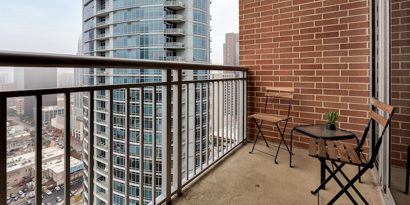 Austin High Rise Patio