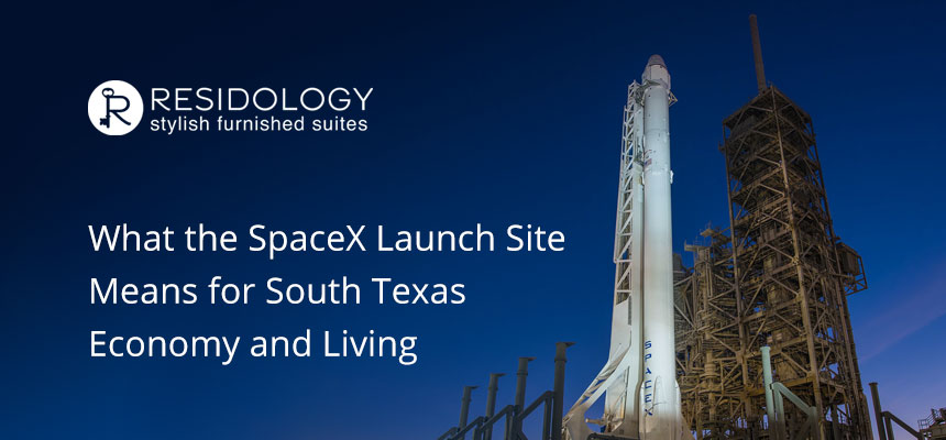 SpaceX in South Texas