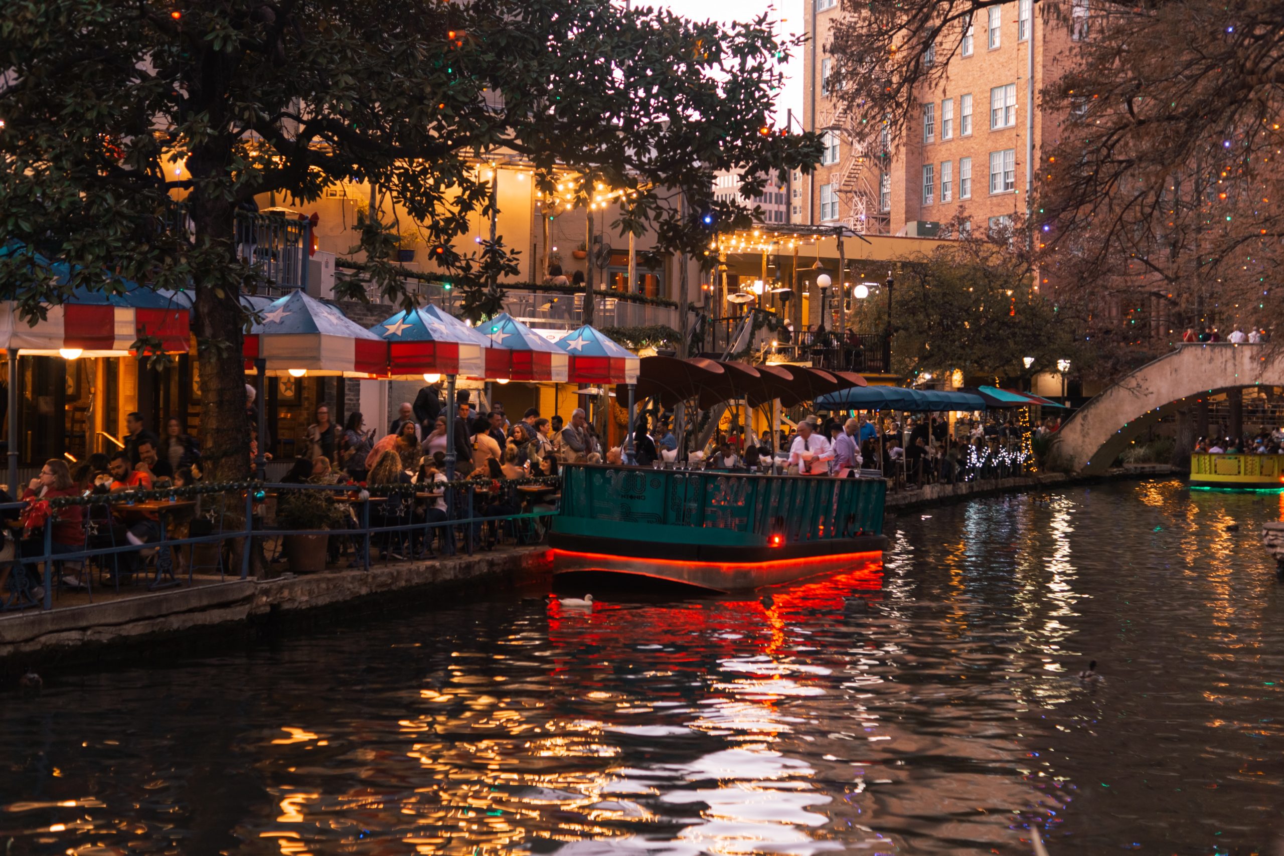 san antonio river