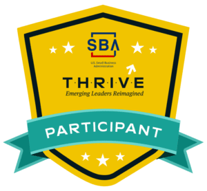 THRIVE participant logo